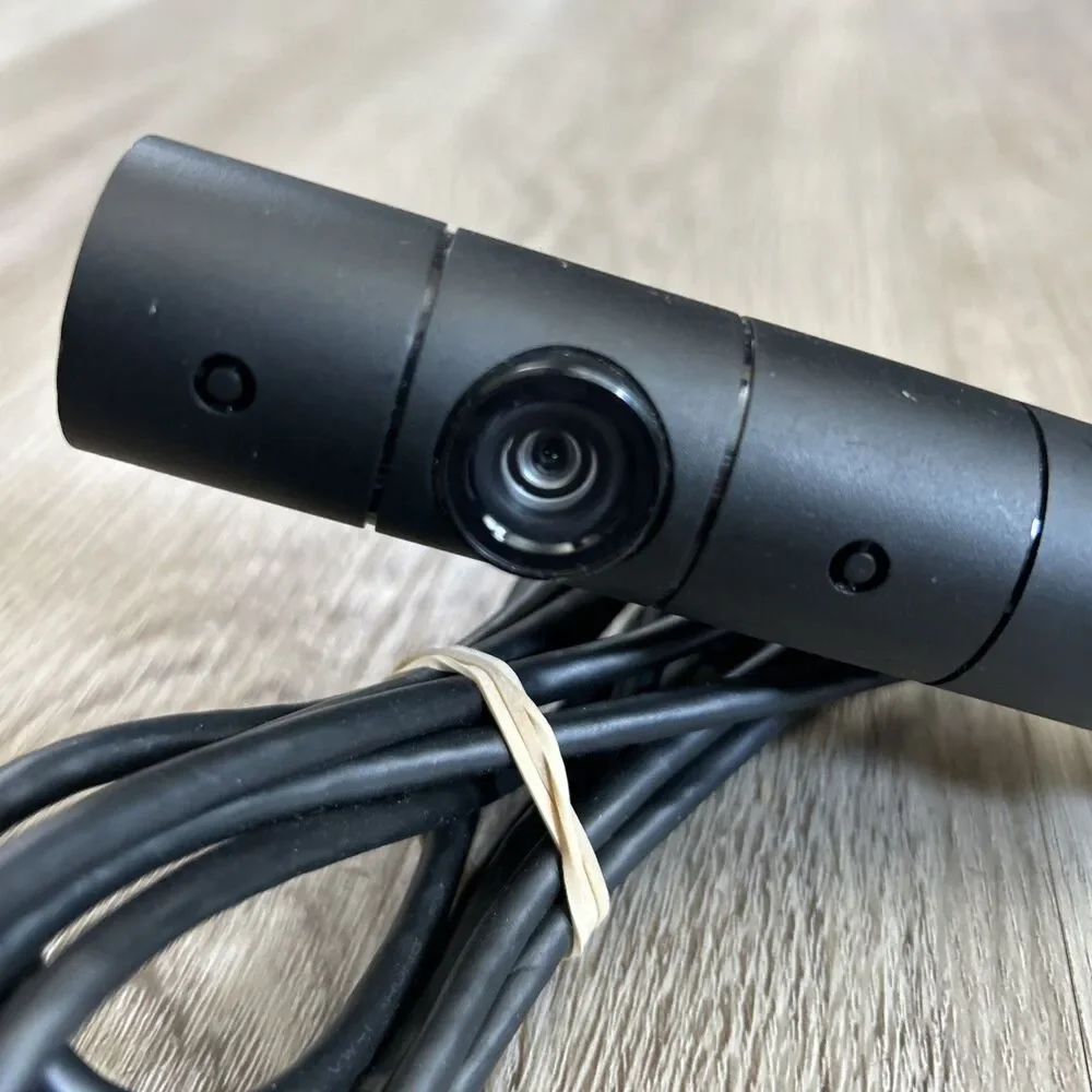 Sony Playstation 4 VR Camera Version 2 PS VR V2 Round CUH-ZEY2 Sensor PS4 Tested